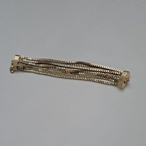 Chic Gold-Tone Bracelet